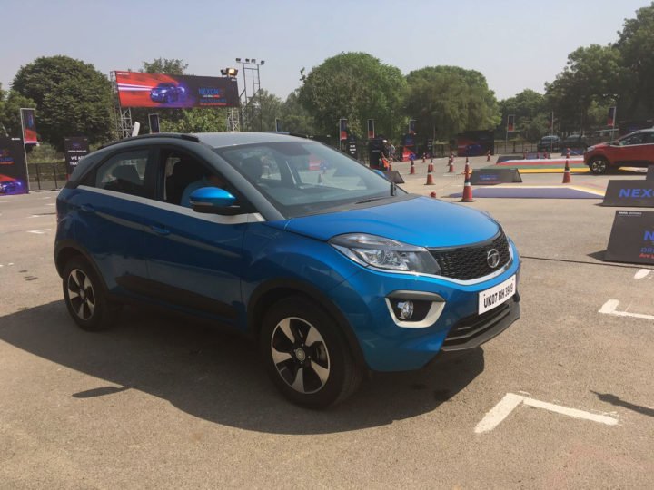 tata nexon skill arena images