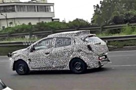 Tata X451 Hatchback Spy Image