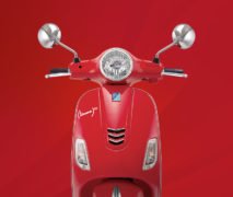 vespa red edition images