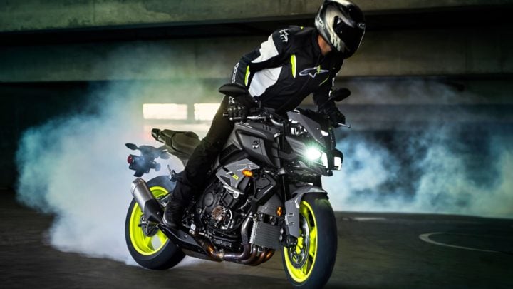 Yamaha Fz 10 India Launch Images