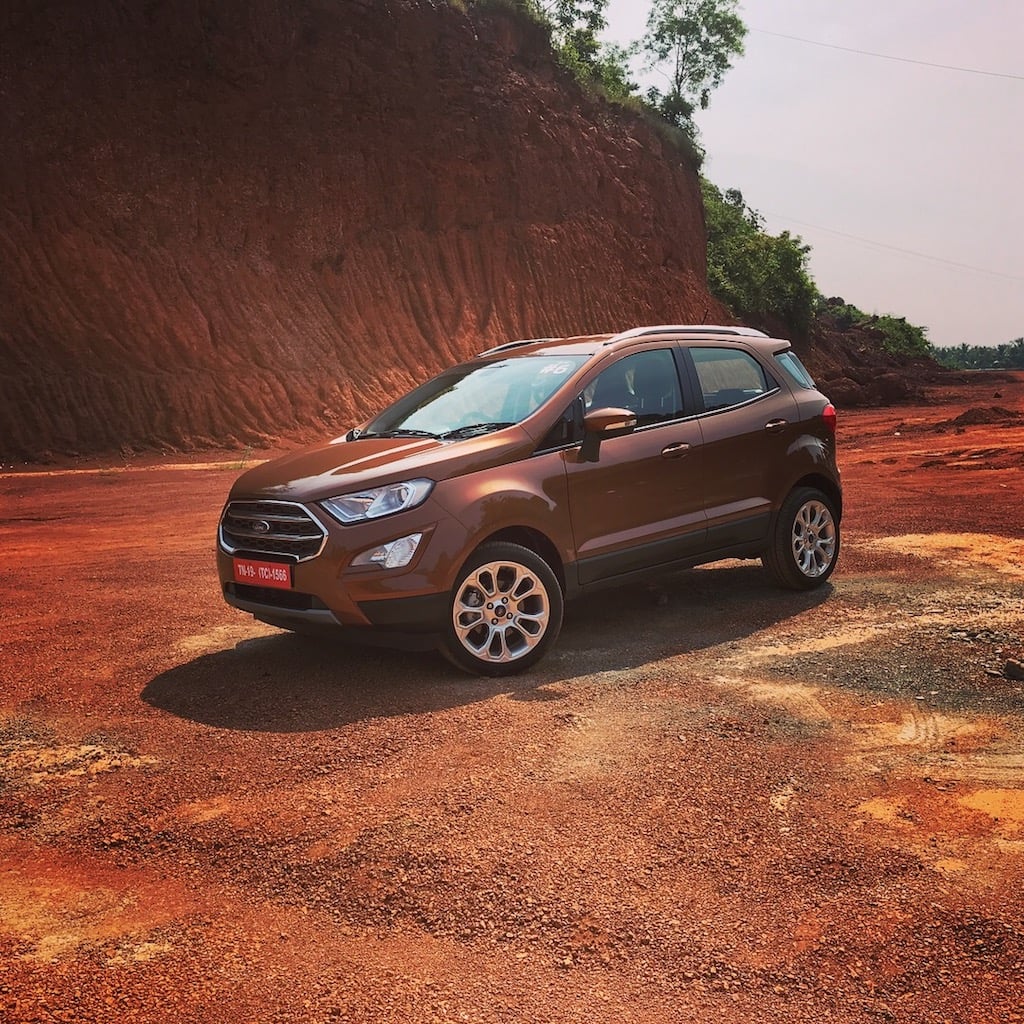 The 1.0L Ecoboost petrol engine will really be missed on the Ford Ecosport. 