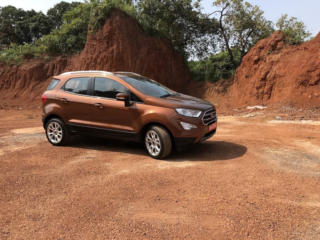 The Ford Ecosport will be getting the new Mahindra 1.2L turbo-petrol engine in the first quarter of 2021.