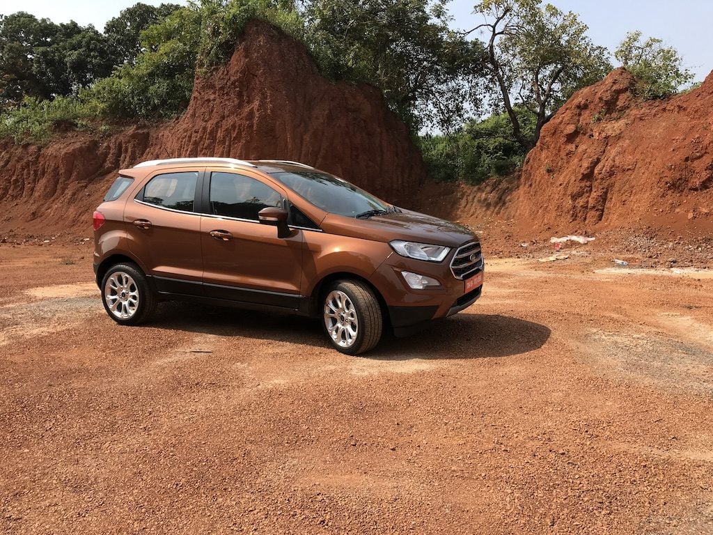 Le Ford Ecosport recevra le nouveau moteur turbo-essence Mahindra de 1,2 L au premier trimestre de 2021.