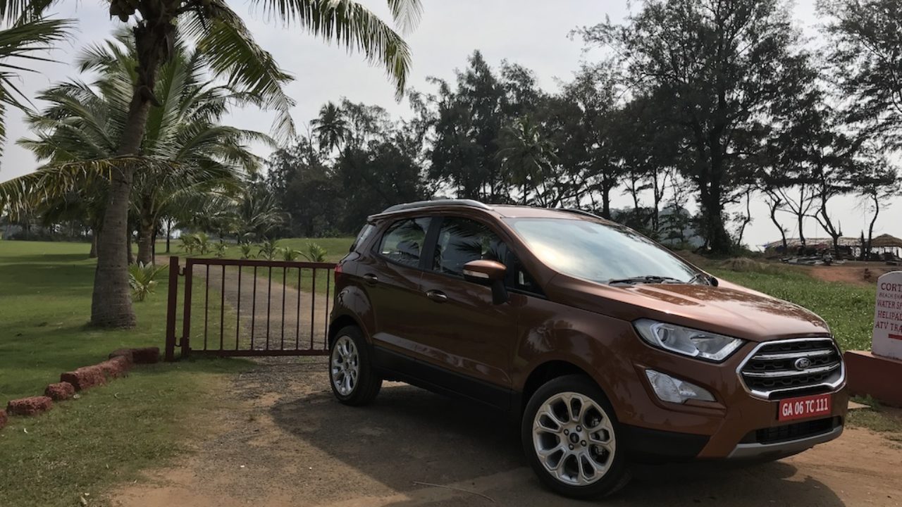 Taxifarereview2009 Ford Ecosport Diesel Review Team Bhp