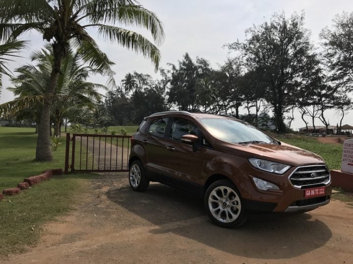 2018 Ford EcoSport 