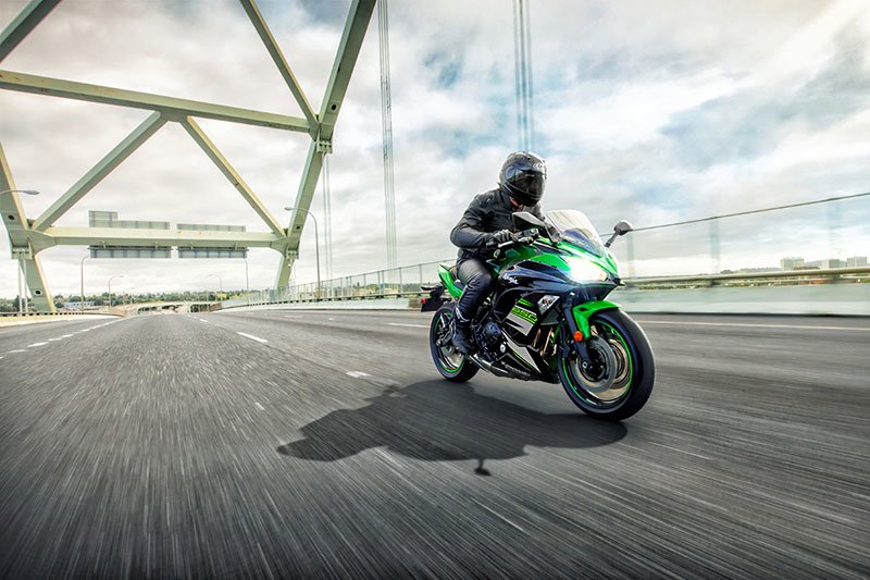 2018 Kawasaki Ninja 650 KRT Edition