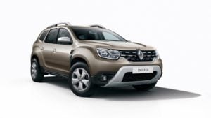 2018 Renault Duster Front Angle