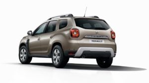 2018 Renault Duster Rear Angle