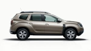 2018 Renault Duster Side Profile