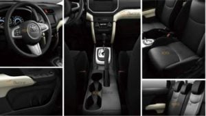 2018 Toyota Rush interior features images