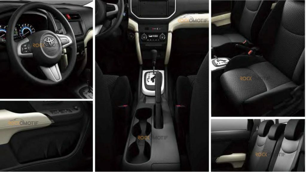 2018 Toyota Rush Interior Leaks Online Ahead of Launch in 