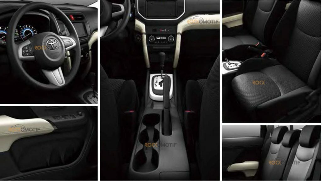 2022 Toyota Rush Interior Leaks Online Ahead of Launch in 