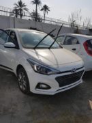 2018 hyundai elite i20 front angle