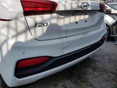 2018 hyundai elite i20 rear bootlid images