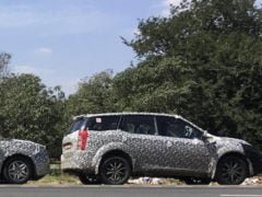 2018 mahindra xuv500 facelift images side profile