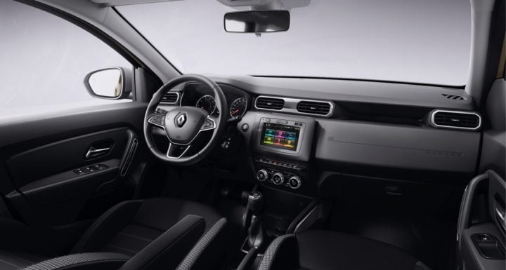 2018 Renault Duster Interior Dashboard