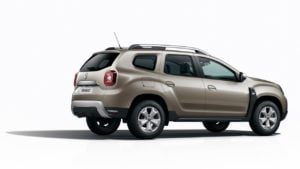 2018 Renault Duster Rear Angle