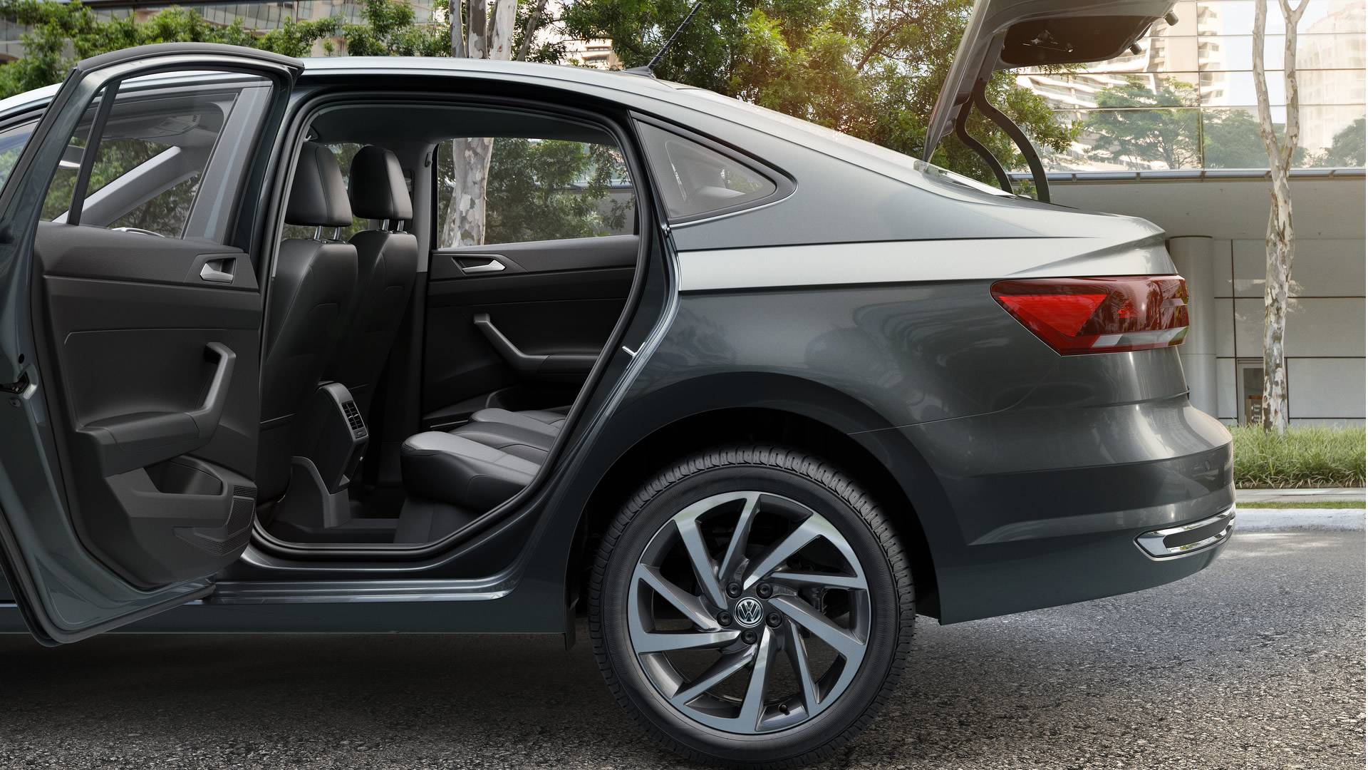 2018 volkswagen virtus images rear seats