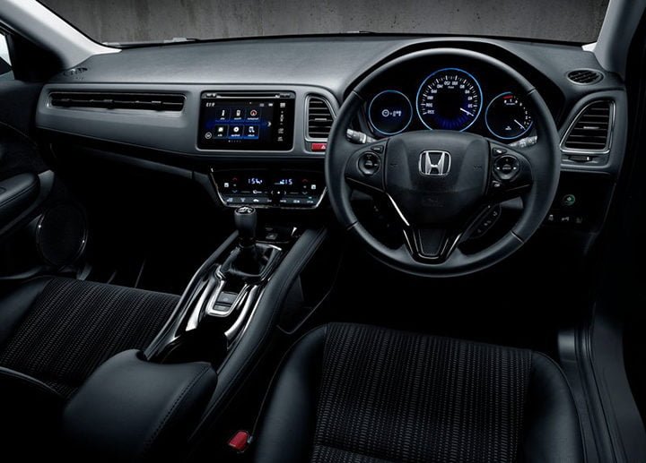 Honda Vezel India Launch Images Interior Dashboard