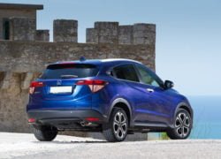 Honda Vezel Images Rear Angle