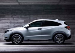 Honda Vezel Images Side Profile