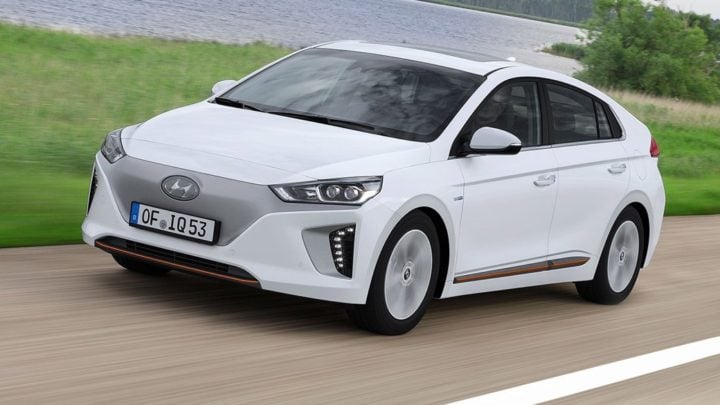 Hyundai Electric Sedan - Ioniq Hybrid