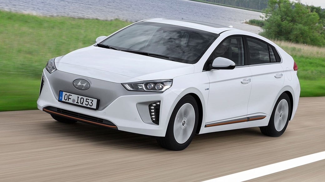 Hyundai Ioniq Hybrid