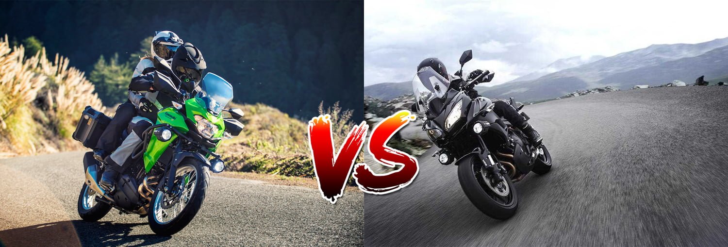 Kawasaki Versys X-300 vs Versys 650 Comparison