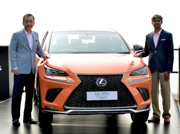 lexus nx 300h price in india