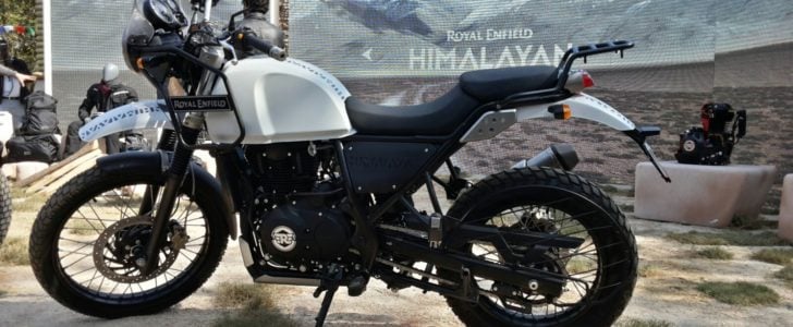 Royal Enfield Himalayan Abs