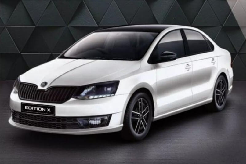 Skoda Rapid Edition X Images