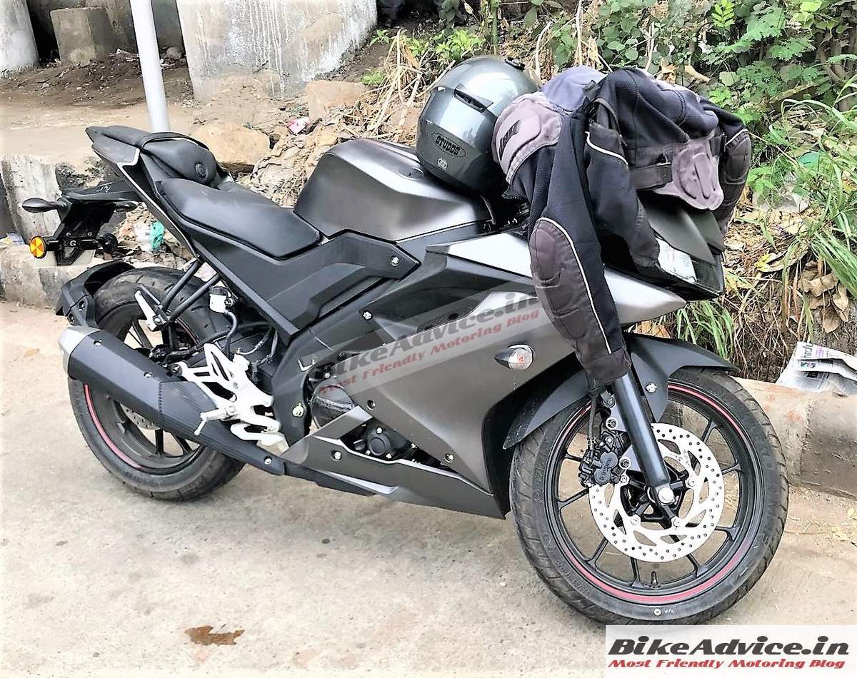 Yamaha R15 V3 0 Spied in India But There s a Bad News for 