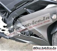 Yamaha R15 v3 India images front fairing side