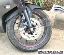 Yamaha R15 v3 India images alloy wheel disc brake