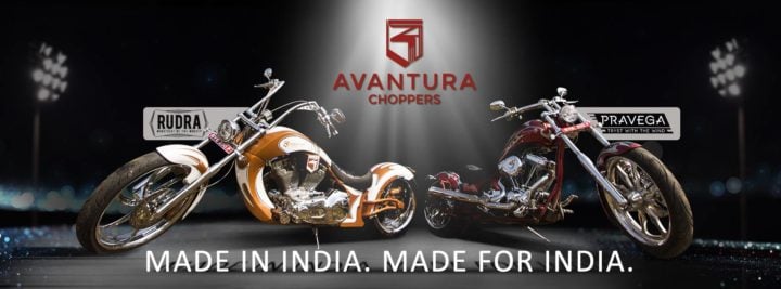 avantura choppers india images