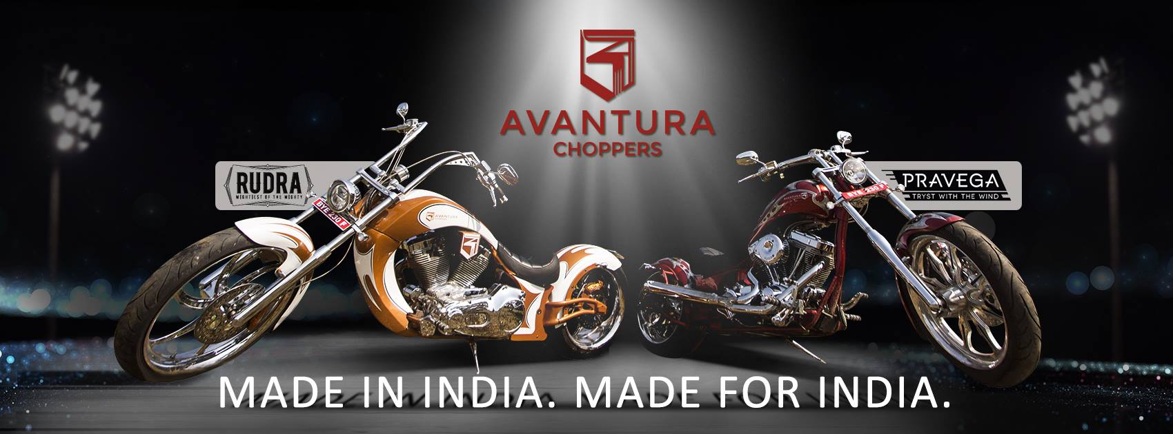 avantura choppers india images