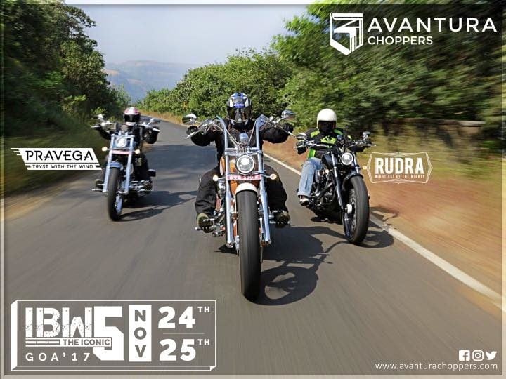 avantura choppers india images