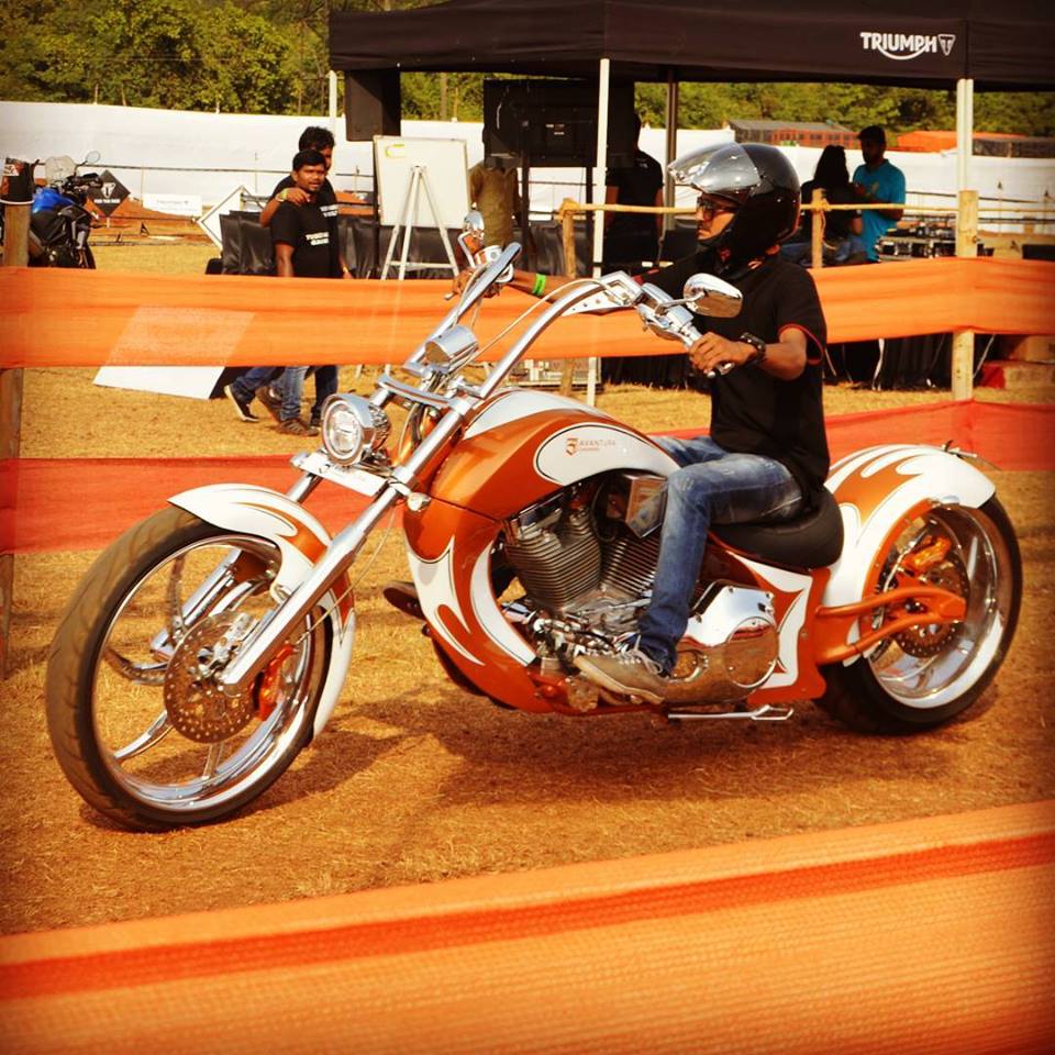 Avantura Choppers Launches Rudra and Pravega in India » Car Blog India