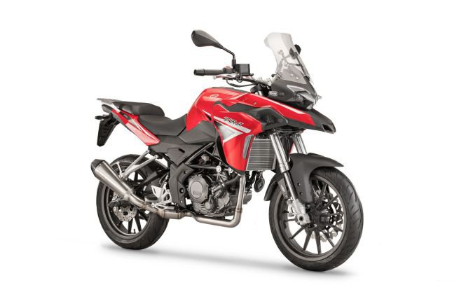 benelli trk 251 images