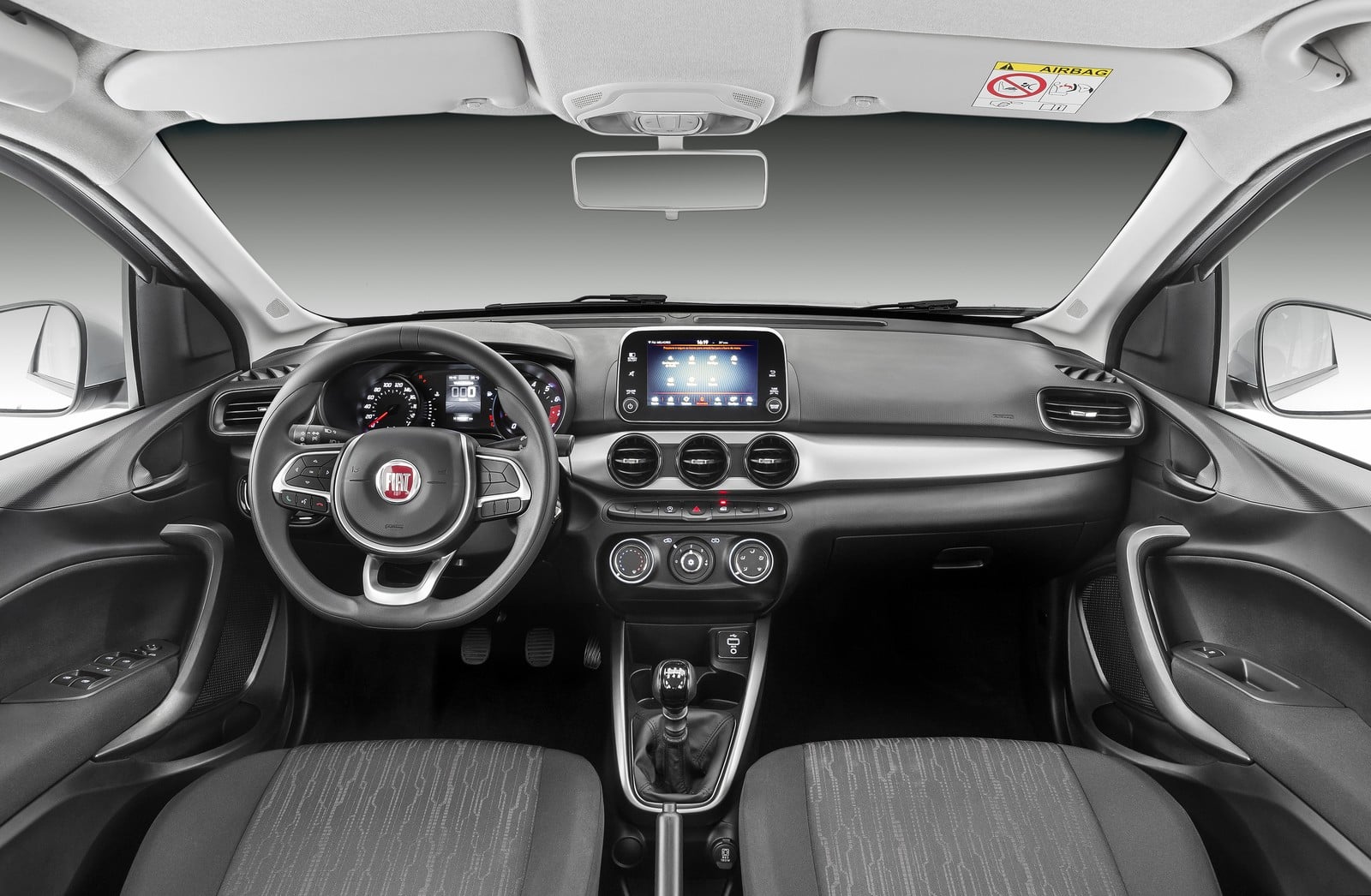 Fiat cronos interior images interior dashboard carblogindia