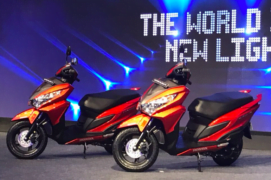 Honda Grazia Price Images