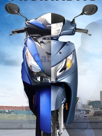 honda grazia vs honda activa 125