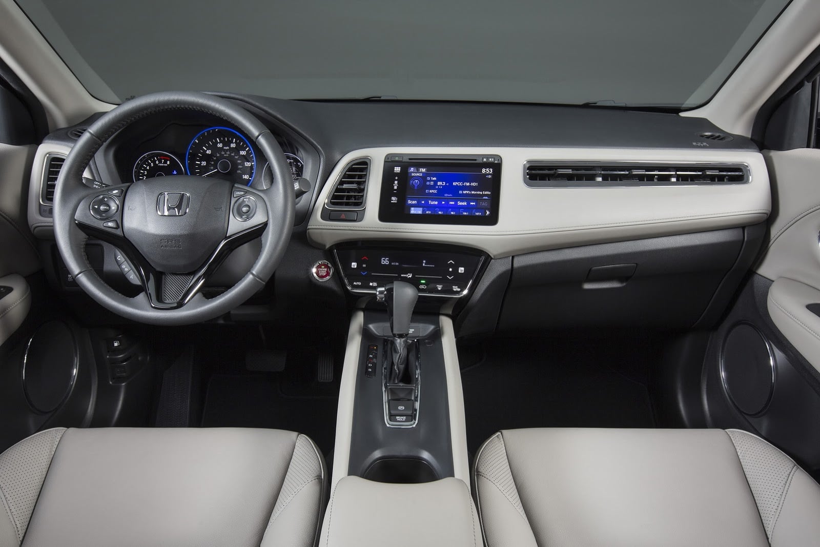 Honda Hr V 2023 Interior Pictures