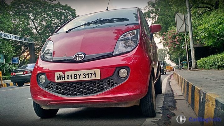 tata cars at auto expo 2018 - jayem neo tata nano electric car