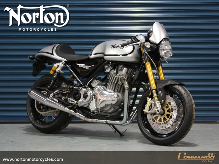 kinetic Norton motorcycles commando images