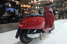 lambretta scooters india launch images v200