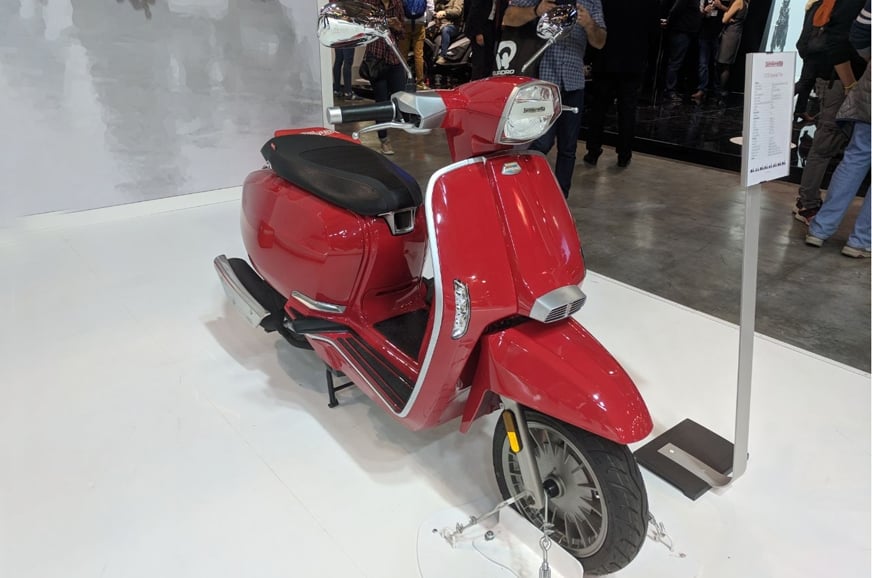 lambretta scooters india launch images v200