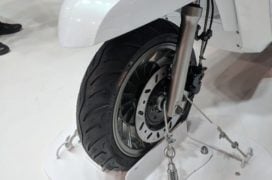 lambretta scooters india launch images disc brake