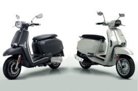 lambretta scooters india launch images v200 v125