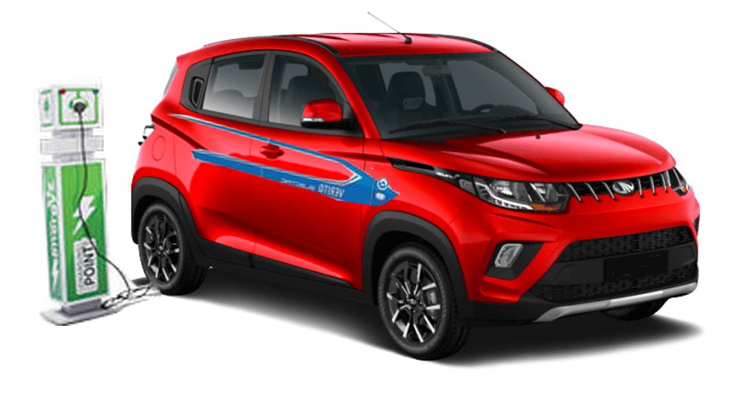 mahindra kuv100 electric car